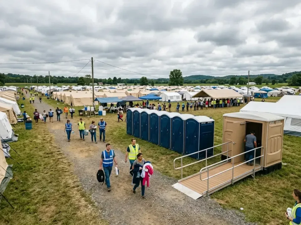 disaster-relief-camp-restrooms-010 — frequently asked questions, Dumpster & Portable Bathrooms Rental in Deltana, AK
